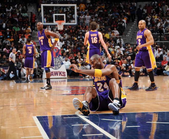 Lakers 76 @ 86 Hawks (29.03.2009)