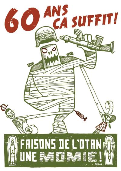 4 avril: Manif contre l’OTAN anachronique