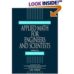 Emma Previato, «Dictionary of Applied Math for Engineers and Scientists Emma Previato, «Dictionary of Applied Math for Engineers and Scientists