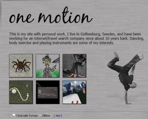 OneMotion.com : frissons GARANTIE !!!