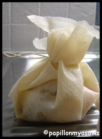 Aumonieres a l'olivade et au chevre Image7