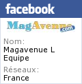 Le profil Facebook de Magavenue L Equipe