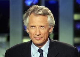 En accord avec De Villepin Dominique de Villepin (AP)