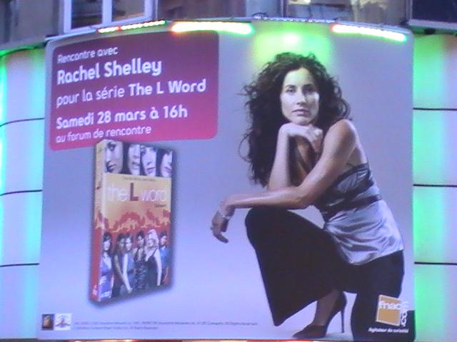 Exclu : Rencontre avec Rachel Shelley des L Word Exclu : Rencontre avec Rachel Shelley des L Word