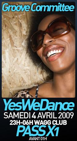 Groove Committee, la grande messe des connaisseurs samedi soir
