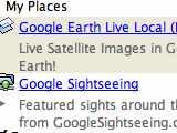 Images satellite direct Google Earth!