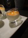 Duo basque de panna cotta de fromage de brebis