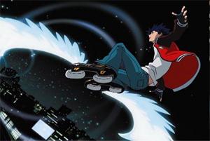 Air Gear, un nouveau manga pour W9 dès le 1er avril