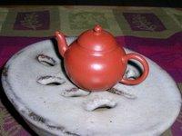 Bateau thé, réceptacle d'eau