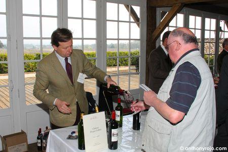 Photos - Château Smith Haut Lafite, rencontre des négociants 1__12_