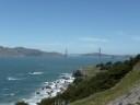 Randonnée long côté, marina Golden Gate Cliff House