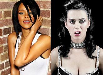 Un beau roman d'amitié entre Rihanna et Katy Perry