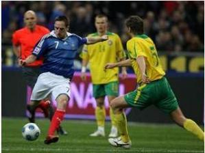 France - Lituanie : Ribéry et Gignac décisifs ! (1-0)