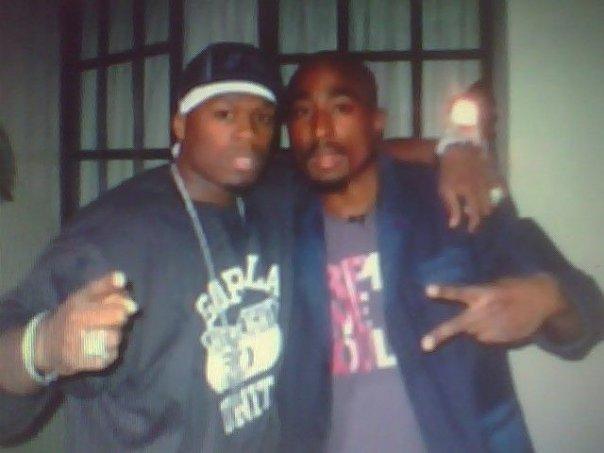 tupac 50 cent picture