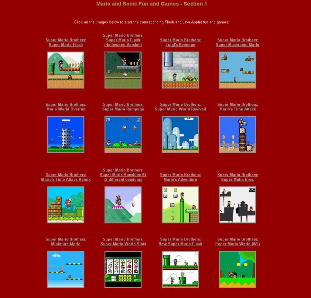 MarioSonicGames.com MarioSonicGames.com