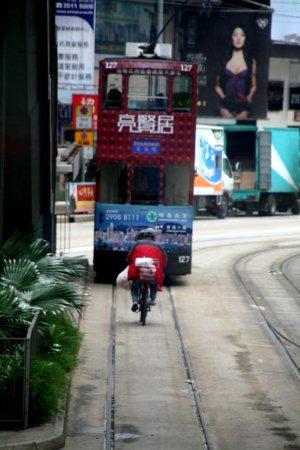 Hong-Kong : scènes de rue et contrastes