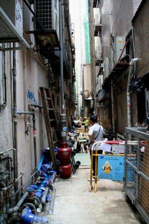 Hong-Kong : scènes de rue et contrastes