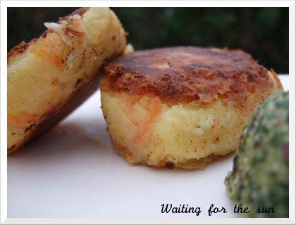 ≈ CROQUETTES DE CRABE ET PESTO DE MESCLUM, et le pesto mis à lhonneur sur la blogo culinaire ≈ ≈ CROQUETTES DE CRABE ET PESTO DE MESCLUM, et le pesto mis à lhonneur sur la blogo culinaire ≈