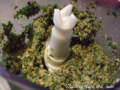 ≈ CROQUETTES DE CRABE ET PESTO DE MESCLUM, et le pesto mis à lhonneur sur la blogo culinaire ≈ ≈ CROQUETTES DE CRABE ET PESTO DE MESCLUM, et le pesto mis à lhonneur sur la blogo culinaire ≈