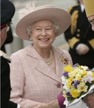 Elizabeth II a le sourire, Barack Obama lui a fait un beau compliment