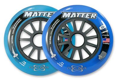 Matos : Matter lance la roue piste Nuclear Matos : Matter lance la roue piste Nuclear