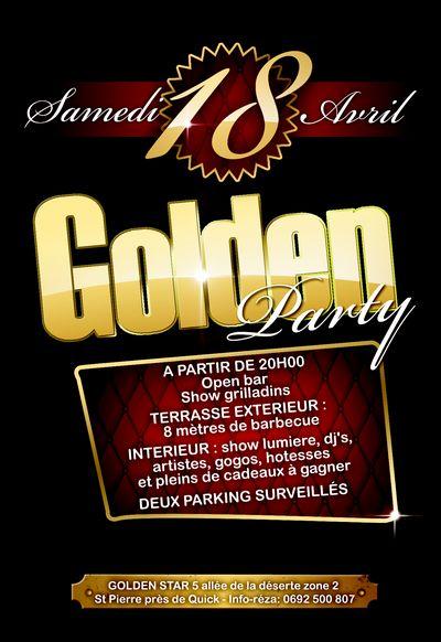 Rendez-vous au Golden Stars ce mois-ci