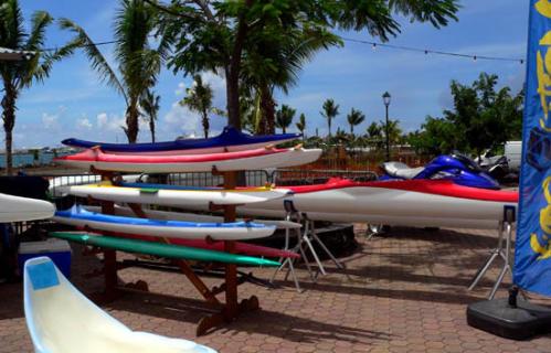 Salon nautique à Papeete