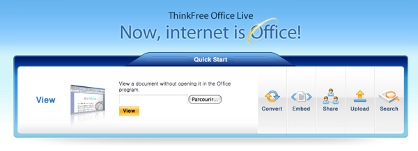 uni paper ThinkFree Uni Paper: Ouvrez, convertissez et partagez vos documents sur le Web