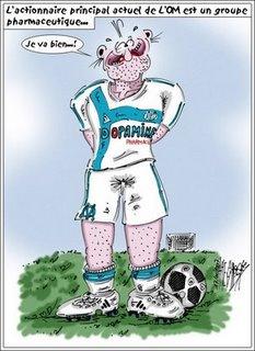 Les matchs de l'OM en Tunisie