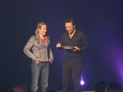 Liège : Arthur a invité Juju sur la scène du Forum N1049704034_388858_5624109