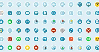 circular free icons