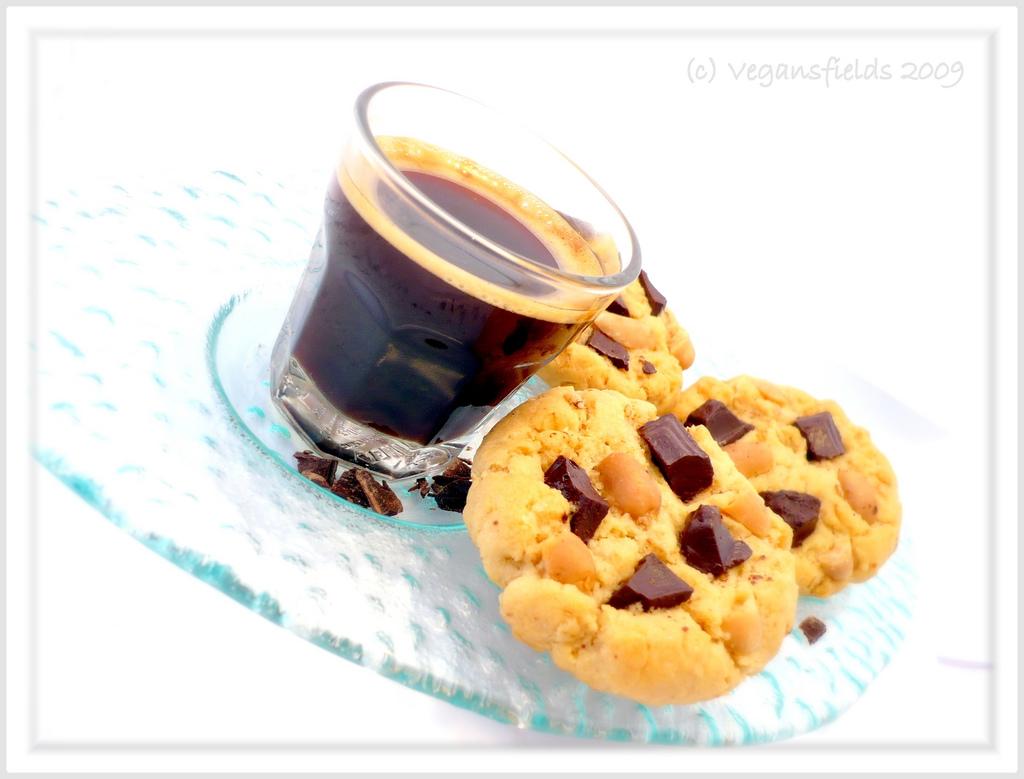 Peanut Butter Cookies / Cookies au beurre de cacahuètes (vegan)
