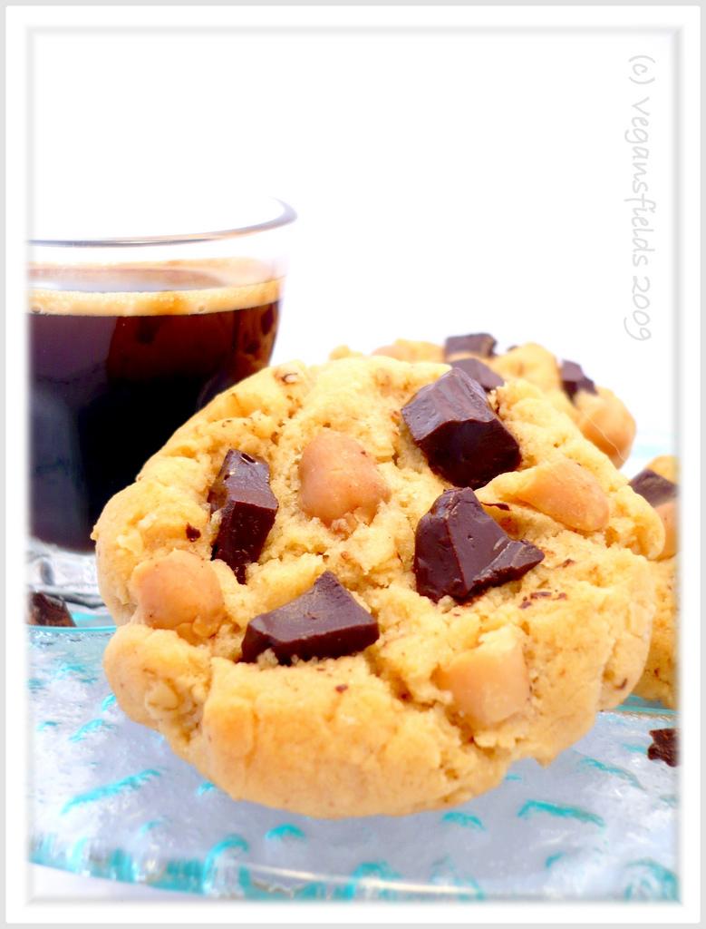 Peanut Butter Cookies / Cookies au beurre de cacahuètes (vegan)