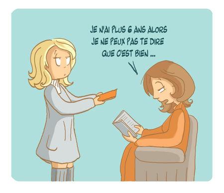 Des fois, je me sens pas aidée... Avis_3