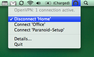 tunnelblick client vpn Mac logiciels Tunnelblick Client VPN gratuit pour Mac Os X