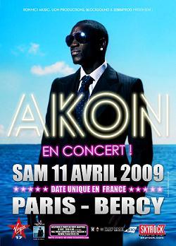 Gagnez vos places pour l'unique concert d'Akon à Paris!