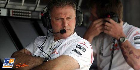 McLaren suspend Dave Ryan