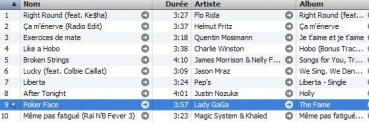 Top iTunes : Flo Rida, Mosimann et Helmut Frizt dans le Top 3