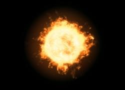 soleil (image d'illustration)