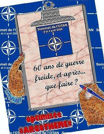 L’Otan se cherche un ennemi. L’Otan se cherche un ennemi.