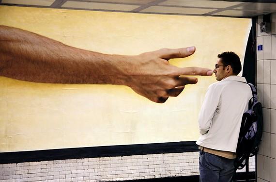 Matt Stuart : photographie l’instant présent