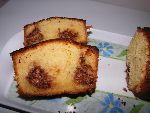 Cake crunch-coco