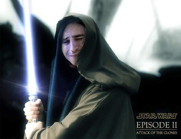 Quand je suis devenu Jedi !!!