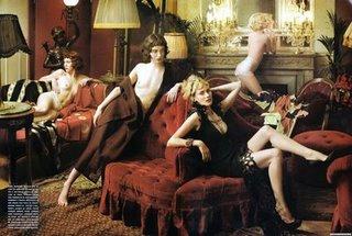 [photoshoot] Diane Kruger chez Vogue Italie