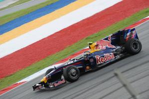 F1 - Mark Webber s'empare de la 6ème place en Malaisie