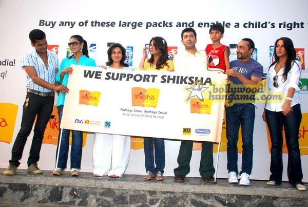 Kajol, Neha, Shiney et d'autres au lancement de Shiksha'