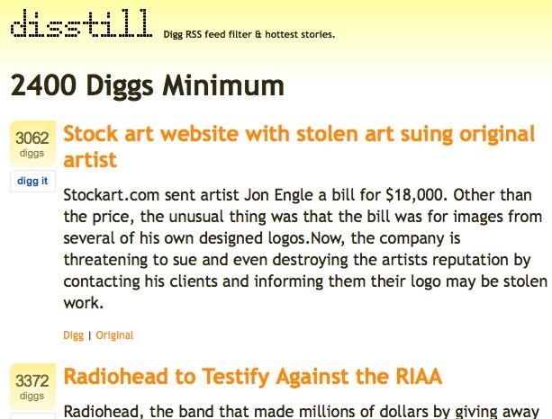 Disstill : ne gardez que le meilleur de Digg disstill2.jpg