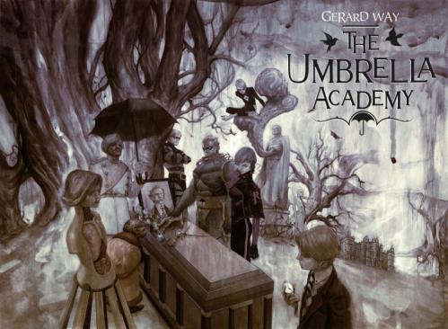 Umbrella Academy et Billy Brouillard