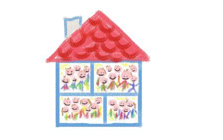 La raison de mon absence prolongée maison_Tatiana_interieur