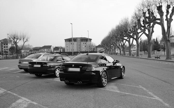 Shoot photos M5(E39) vs M3(E36) vs M3(E92)